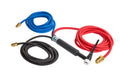 Antorcha TIG estilo Weldmark, serie enfriada por agua, 12.5 pies, 350 amperios